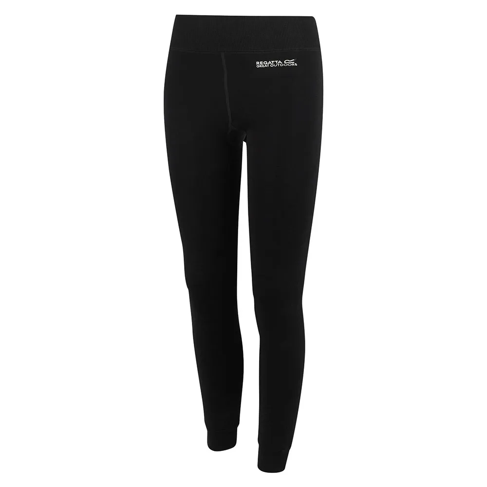 Regatta Thermal Stretch Leggings, Black Regatta Thermal Stretch Leggings, Black