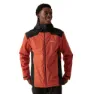 Red ochre / black