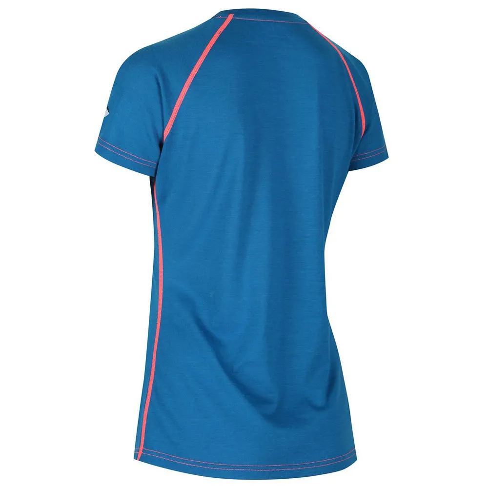 Regatta Tornell Kurzarm-t-shirt, Petrol blue Regatta Tornell Kurzarm-t-shirt, Petrol blue