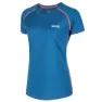 Regatta Tornell Kurzarm-t-shirt, Petrol blue