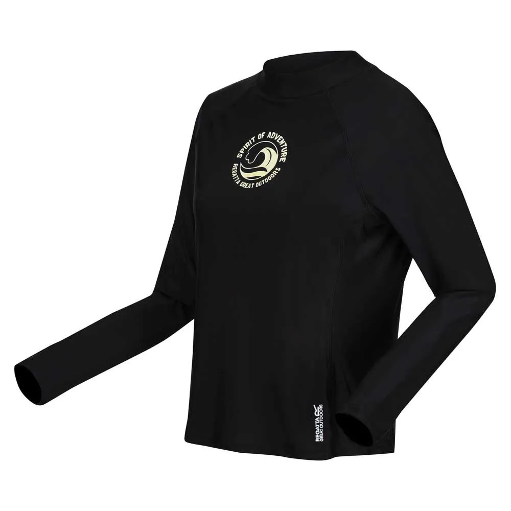 Regatta Uv-schutz Langarm-t-shirt Regatta Uv-schutz Langarm-t-shirt
