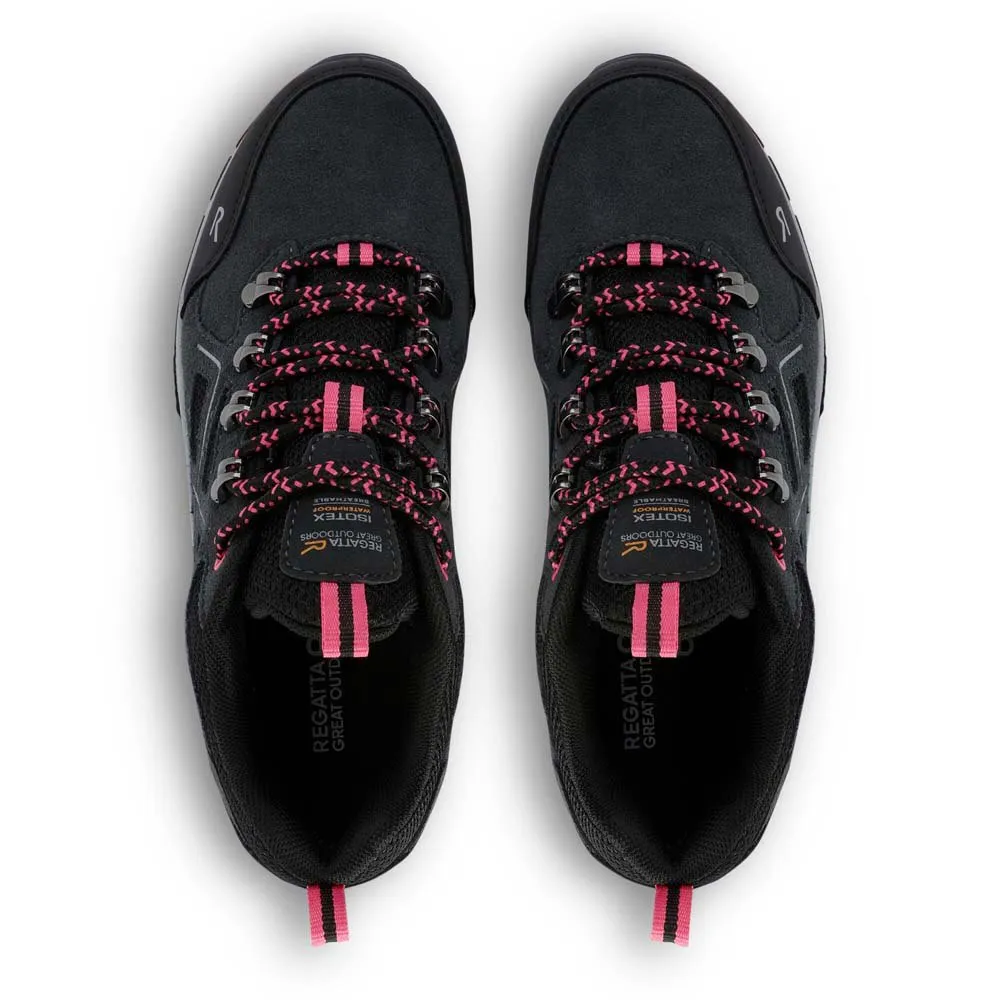 Regatta Vendeavour Suede Low Wanderschuhe, Briar / pink potion Regatta Vendeavour Suede Low Wanderschuhe, Briar / pink potion