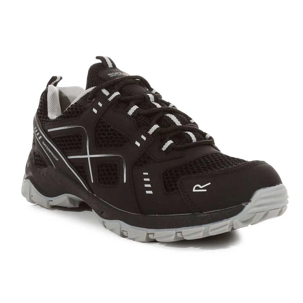 Regatta Vendeavour Wanderschuhe Refurbished, Blk / cyberspc Regatta Vendeavour Wanderschuhe Refurbished, Blk / cyberspc