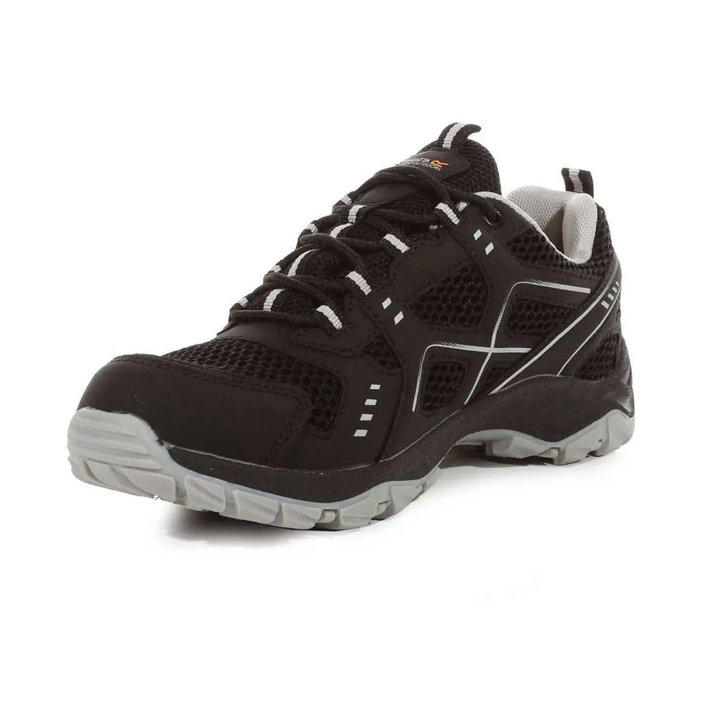 Regatta Vendeavour Wanderschuhe Refurbished, Blk / cyberspc Regatta Vendeavour Wanderschuhe Refurbished, Blk / cyberspc