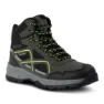 Dark khaki / lime punch
