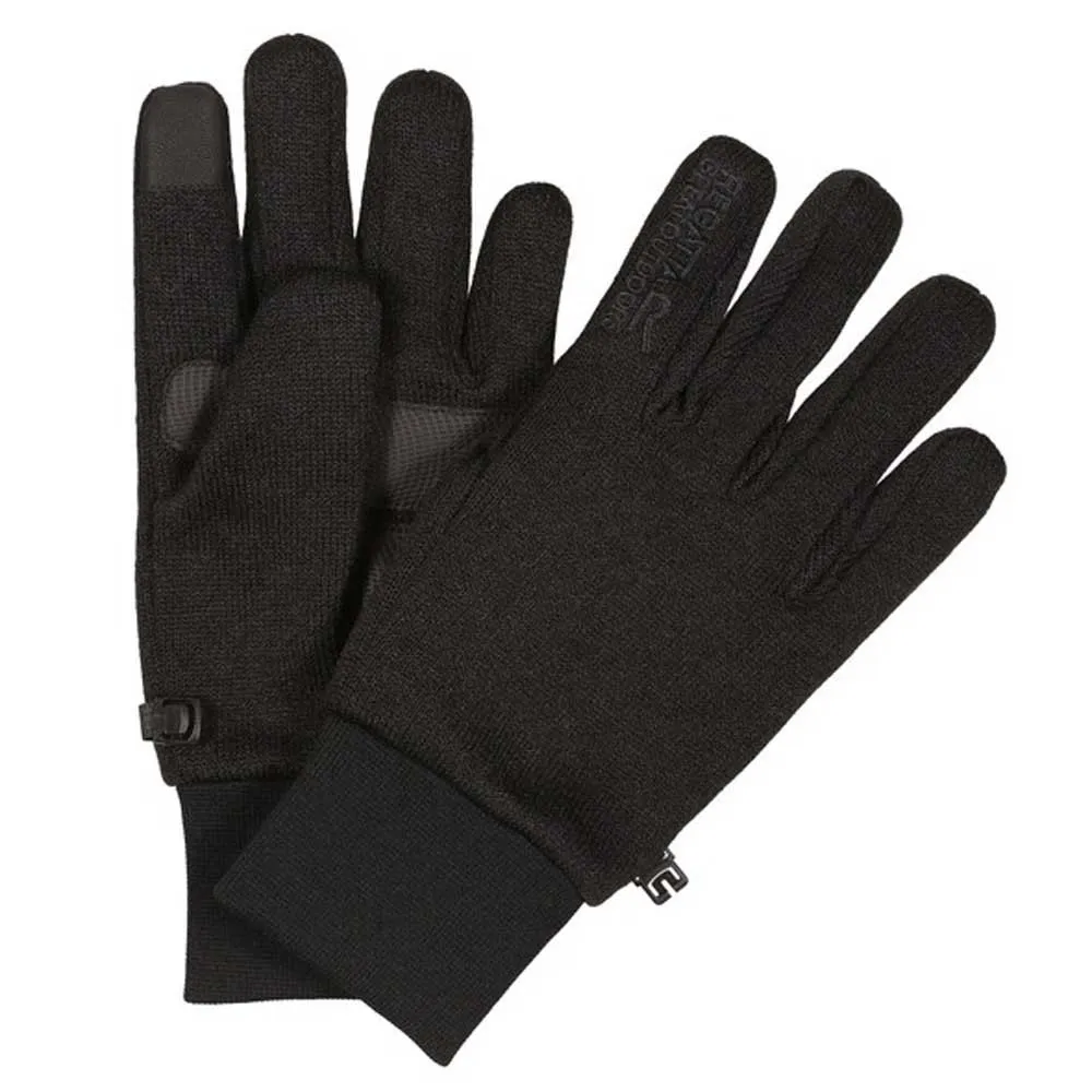 Regatta Veris Handschuhe, Black Regatta Veris Handschuhe, Black