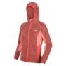 Regatta Walbury Iii Reißverschlusspullover, Fusion coral / neon peach