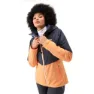 Apricot crush / seal grey
