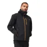 Regatta Wentwood Viii Jacke Refurbished, Black / orange pepper
