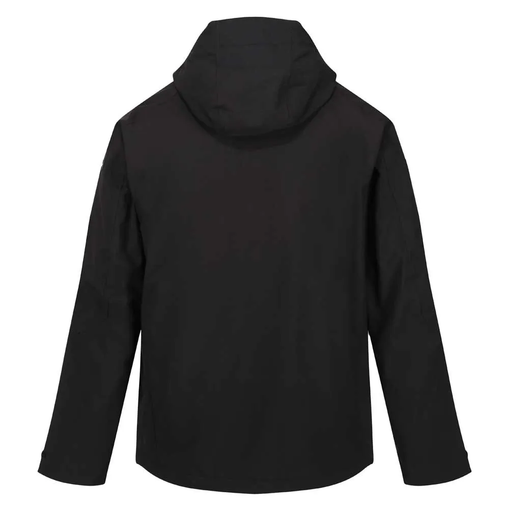 Regatta Wentwood Viii Jacke Refurbished, Black / orange pepper