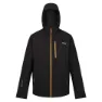 Regatta Wentwood Viii Jacke Refurbished, Black / orange pepper