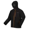 Regatta Wentwood Viii Jacke Refurbished, Black / orange pepper