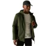 Dark khaki / black