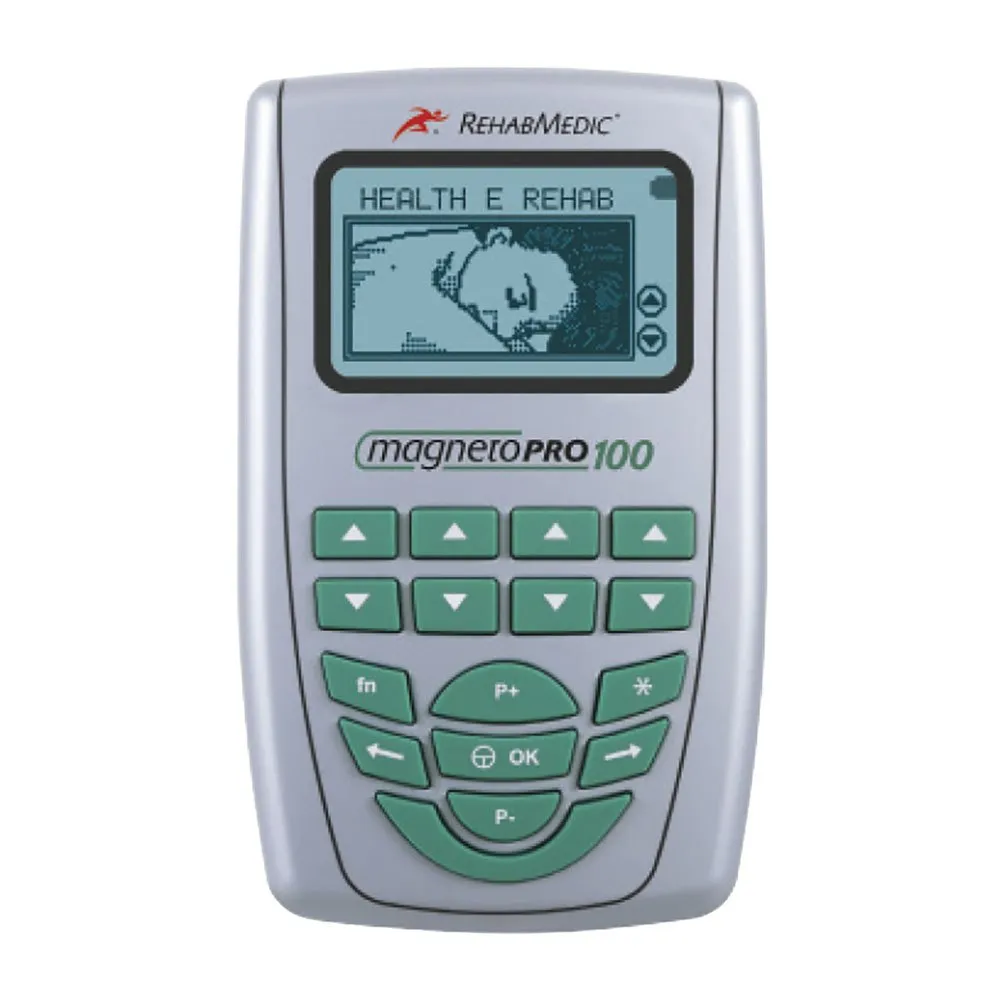 Rehab Medic Magneto Pro 100 Elektrostimulator, Grey, One Size Rehab Medic Magneto Pro 100 Elektrostimulator, Grey, One Size