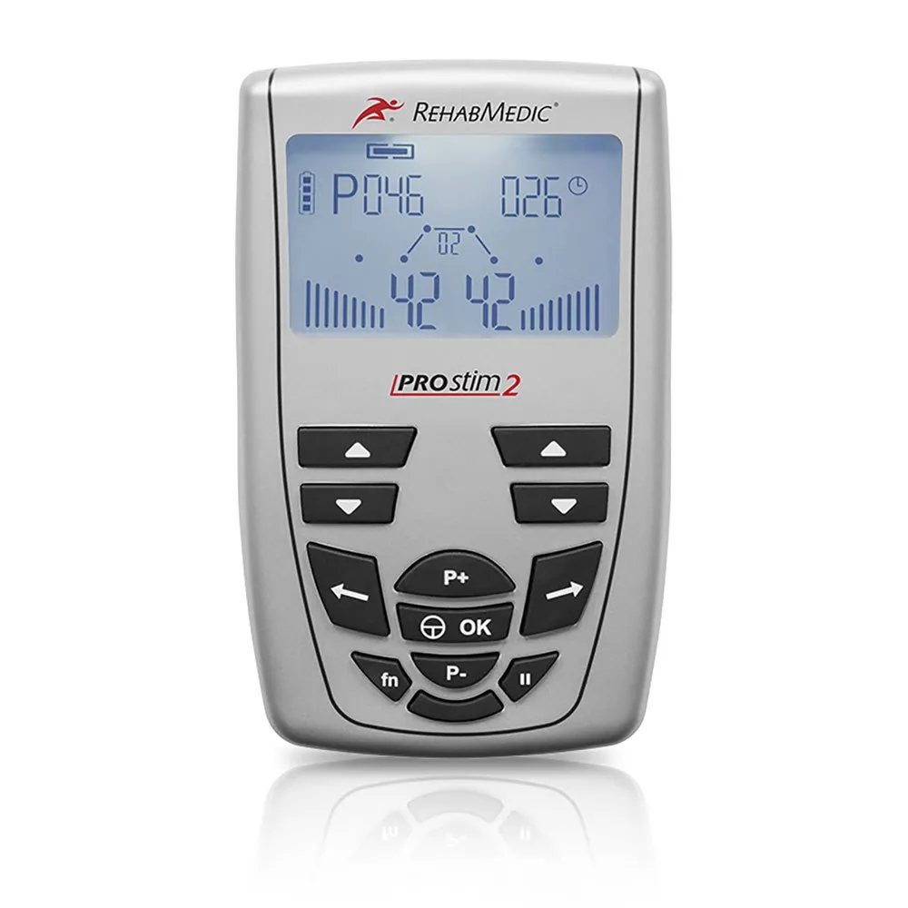 Rehab Medic Prostim 2 Elektrostimulator, Grey, One Size Rehab Medic Prostim 2 Elektrostimulator, Grey, One Size
