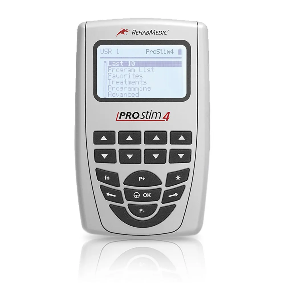 Rehab Medic Prostim 4 Elektrostimulator, Grey, One Size Rehab Medic Prostim 4 Elektrostimulator, Grey, One Size