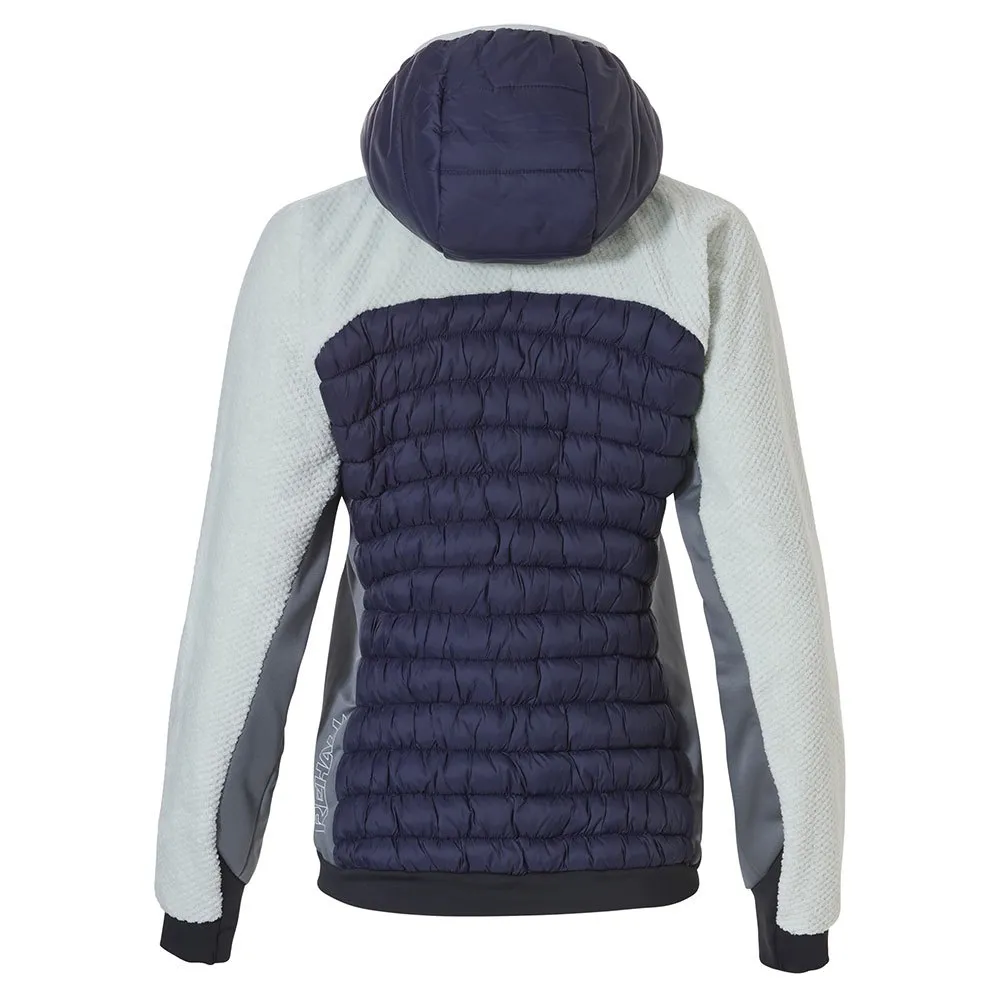 Rehall Cato-r Combi Fleece Mit Durchgehendem Reißverschluss, Navy