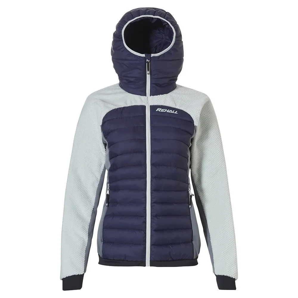 Rehall Cato-r Combi Fleece Mit Durchgehendem Reißverschluss, Navy