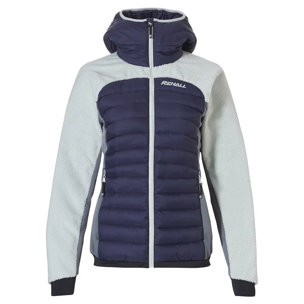 Rehall Cato-r Combi Fleece Mit Durchgehendem Reißverschluss, Navy