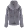 Rehall Fluffy-r Fleece Mit Durchgehendem Reißverschluss