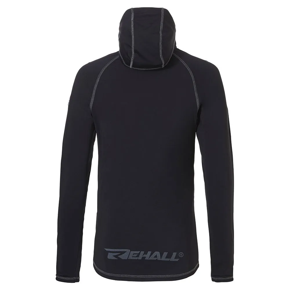 Rehall Hoffa-r Langarm-baselayer, Black Rehall Hoffa-r Langarm-baselayer, Black