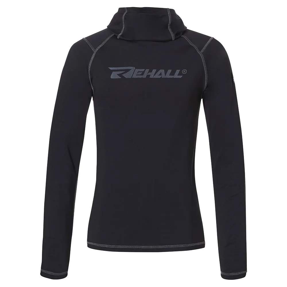 Rehall Hoffa-r Langarm-baselayer, Black Rehall Hoffa-r Langarm-baselayer, Black