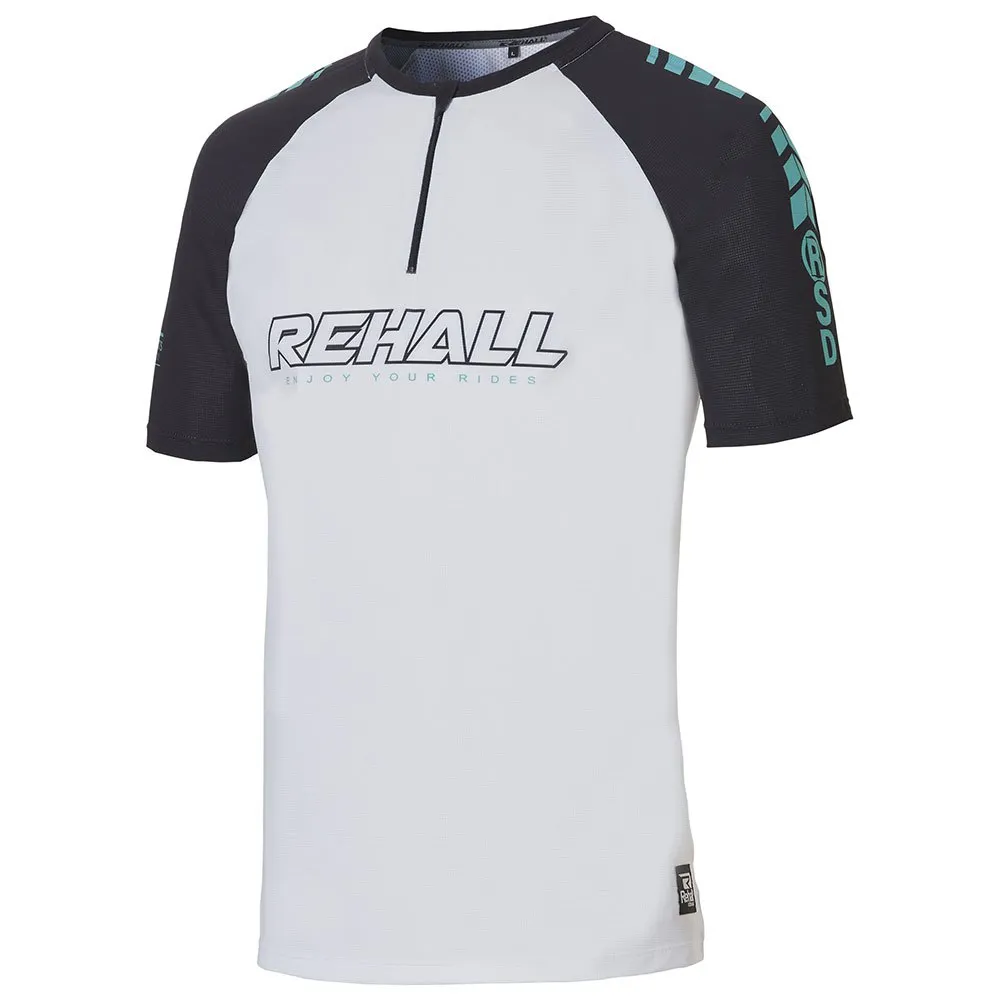 Rehall Jerry-r Kurzarm Enduro Trikot, White Rehall Jerry-r Kurzarm Enduro Trikot, White