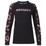 Rehall Laury-r Langarm Enduro Trikot, Burgundy