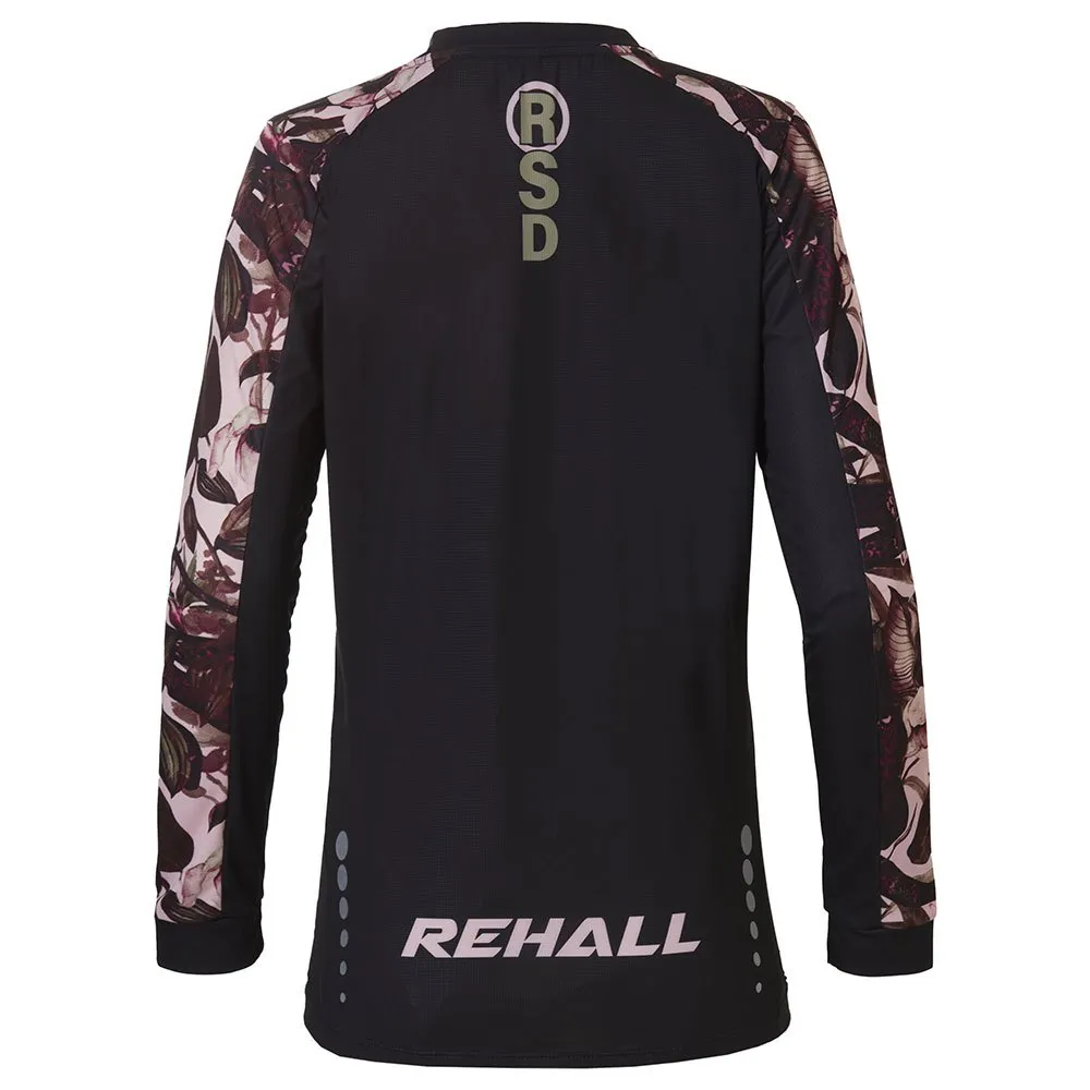 Rehall Laury-r Langarm Enduro Trikot, Burgundy Rehall Laury-r Langarm Enduro Trikot, Burgundy