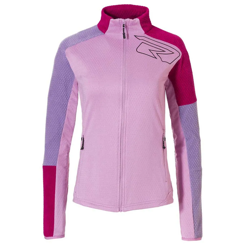 Rehall Lot-r Fleece Mit Durchgehendem Reißverschluss Rehall Lot-r Fleece Mit Durchgehendem Reißverschluss