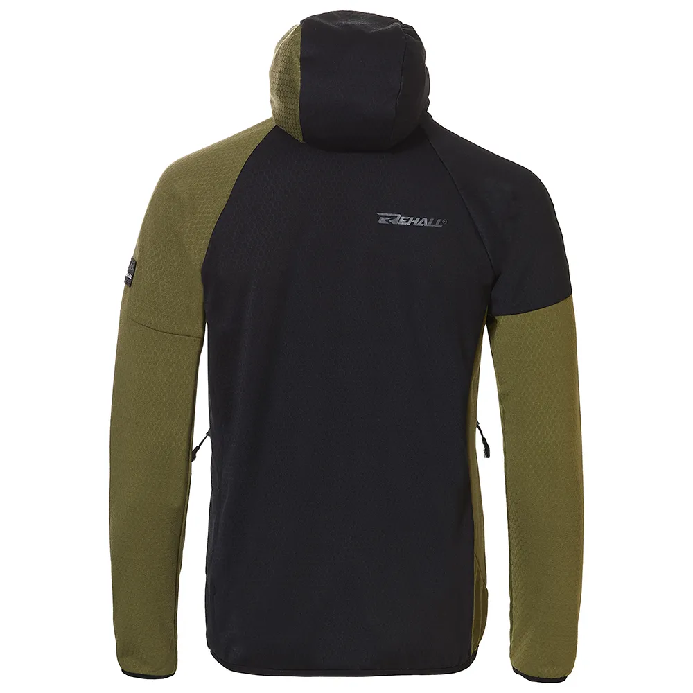 Rehall Nebo-r Fleece Mit Durchgehendem Reißverschluss Rehall Nebo-r Fleece Mit Durchgehendem Reißverschluss