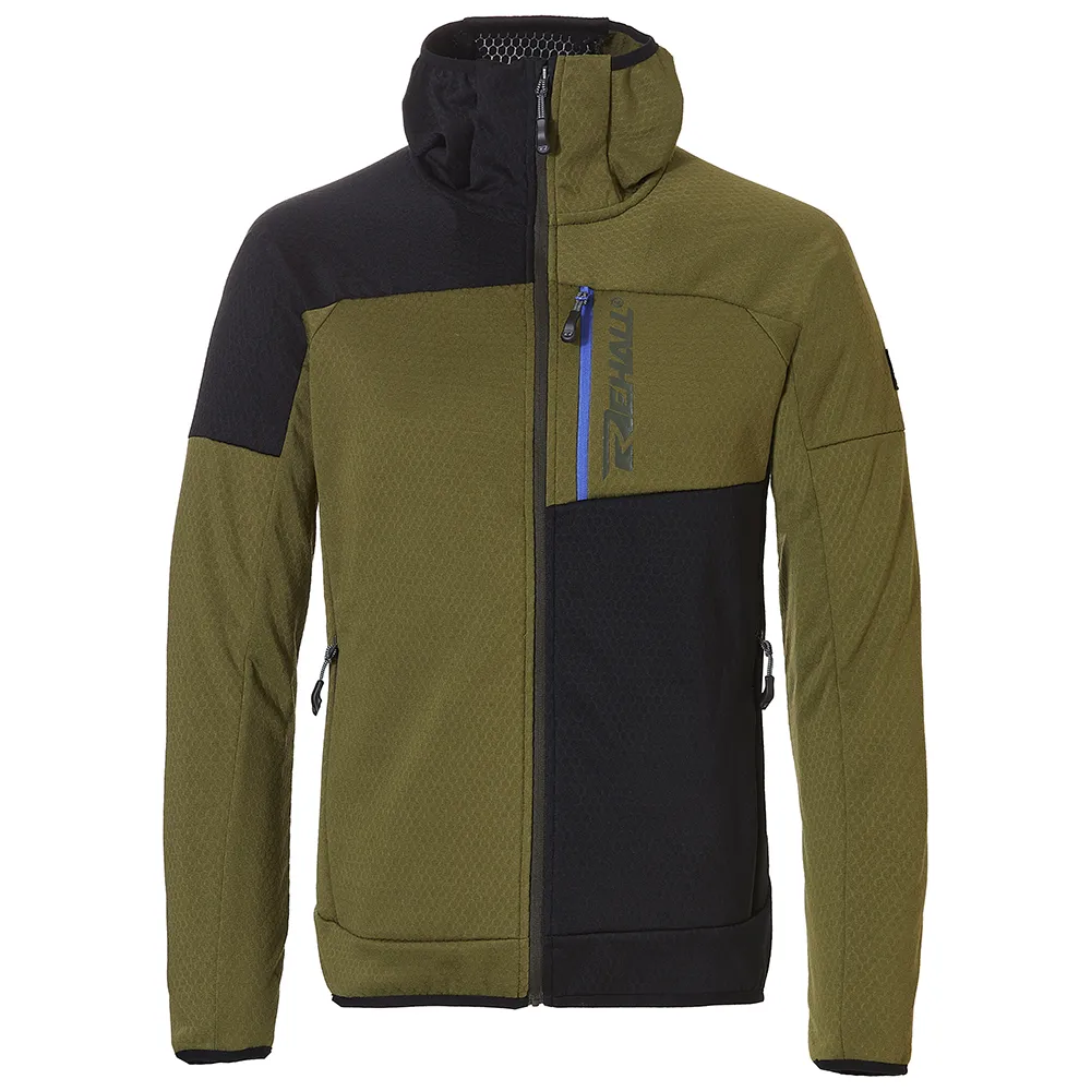 Rehall Nebo-r Fleece Mit Durchgehendem Reißverschluss Rehall Nebo-r Fleece Mit Durchgehendem Reißverschluss