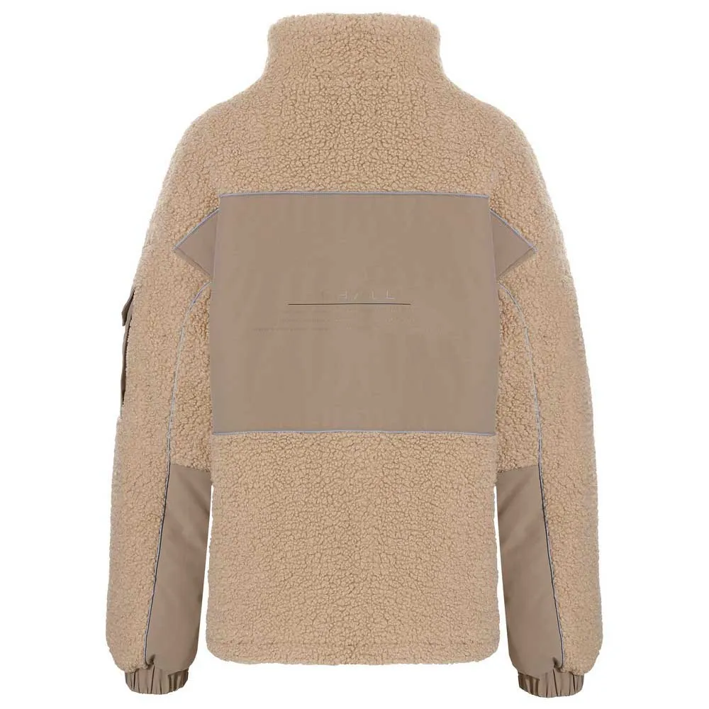 Rehall Retro-r Fleece Mit Durchgehendem Reißverschluss