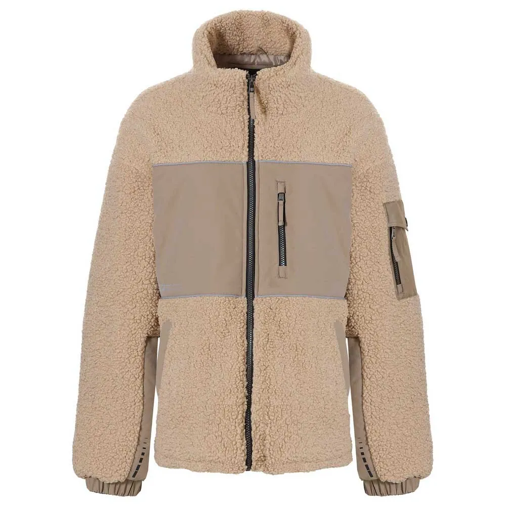 Rehall Retro-r Fleece Mit Durchgehendem Reißverschluss