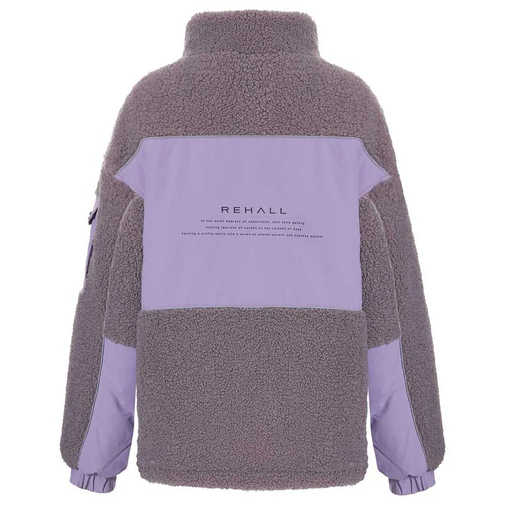 Rehall Retro-r Fleece Mit Durchgehendem Reißverschluss Rehall Retro-r Fleece Mit Durchgehendem Reißverschluss