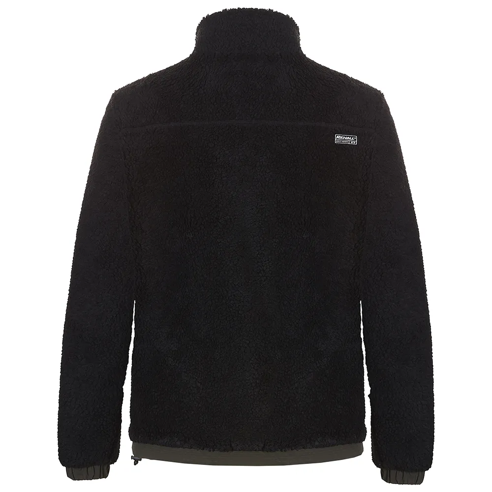 Rehall Ritchall-r Fleece Mit Durchgehendem Reißverschluss, Black Rehall Ritchall-r Fleece Mit Durchgehendem Reißverschluss, Black