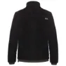 Rehall Ritchall-r Fleece Mit Durchgehendem Reißverschluss, Black