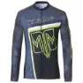 Rehall Robert-r Langarm-trikot, Steel square camo