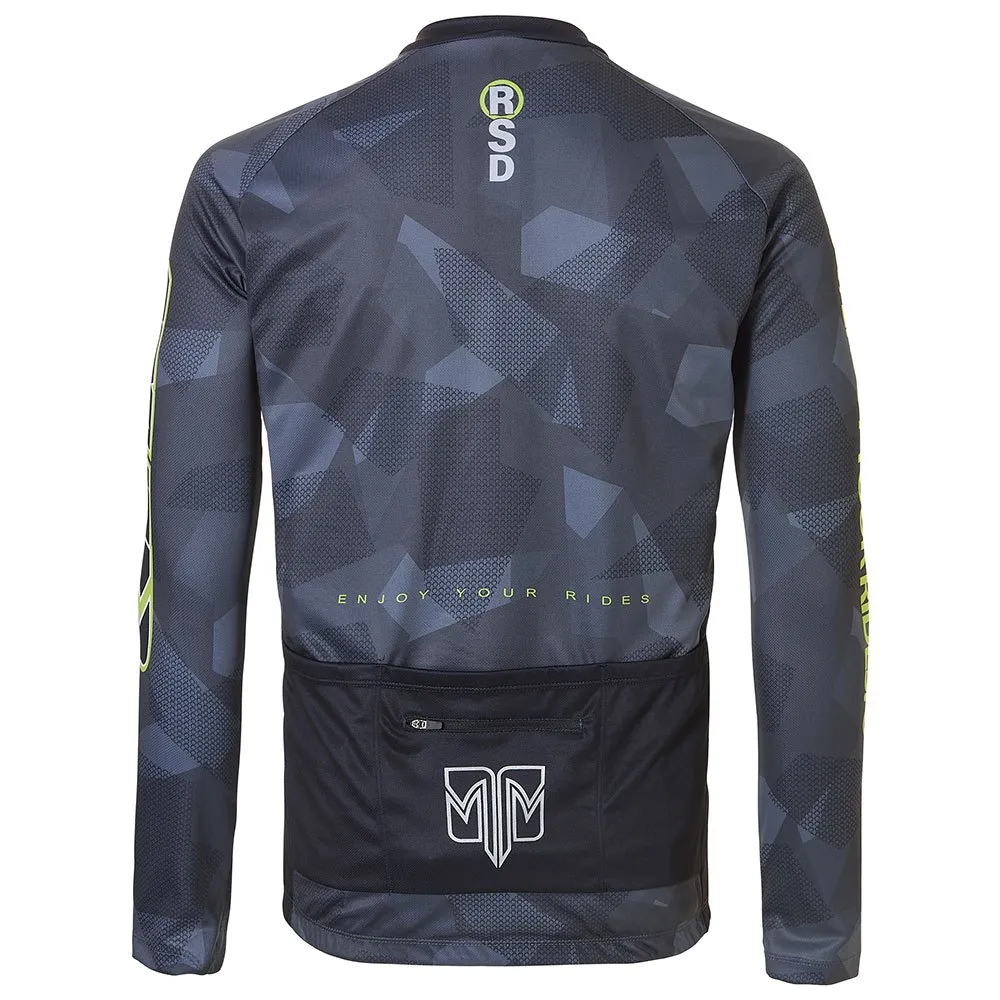 Rehall Robert-r Langarm-trikot, Steel square camo Rehall Robert-r Langarm-trikot, Steel square camo
