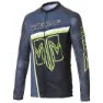 Rehall Robert-r Langarm-trikot, Steel square camo