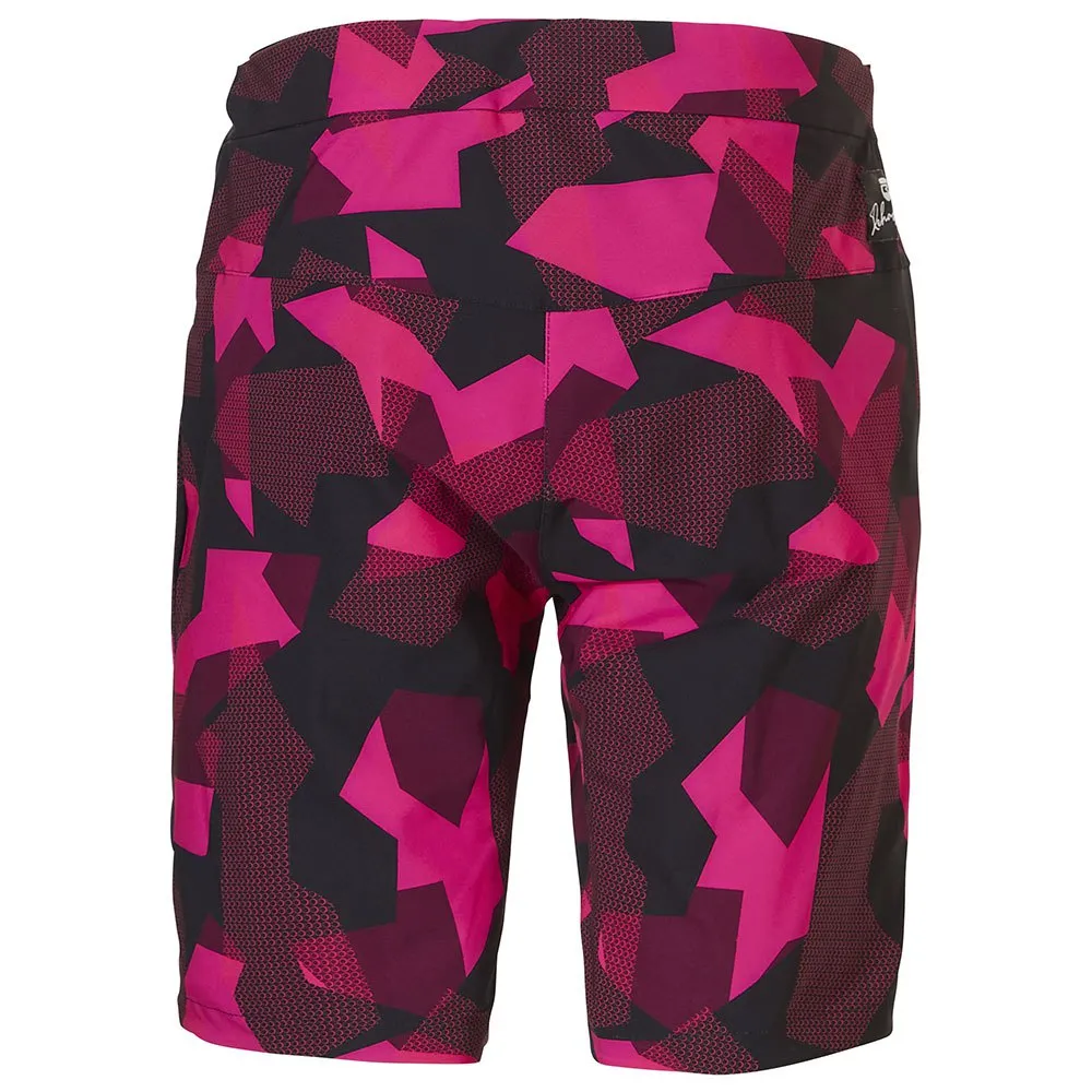 Rehall Sally-r Shorts Mit Chamois, Camo pink Rehall Sally-r Shorts Mit Chamois, Camo pink