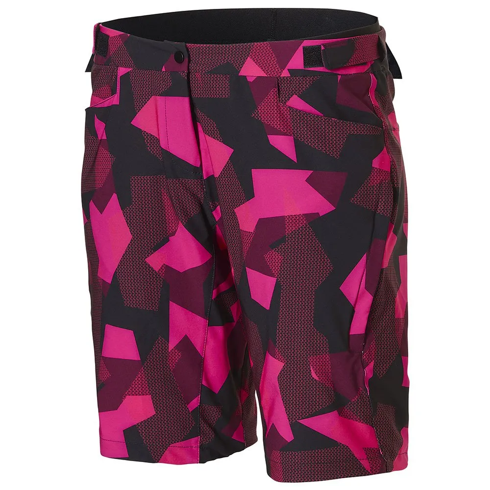 Rehall Sally-r Shorts Mit Chamois, Camo pink Rehall Sally-r Shorts Mit Chamois, Camo pink