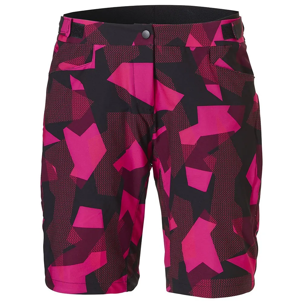 Rehall Sally-r Shorts Mit Chamois, Camo pink Rehall Sally-r Shorts Mit Chamois, Camo pink
