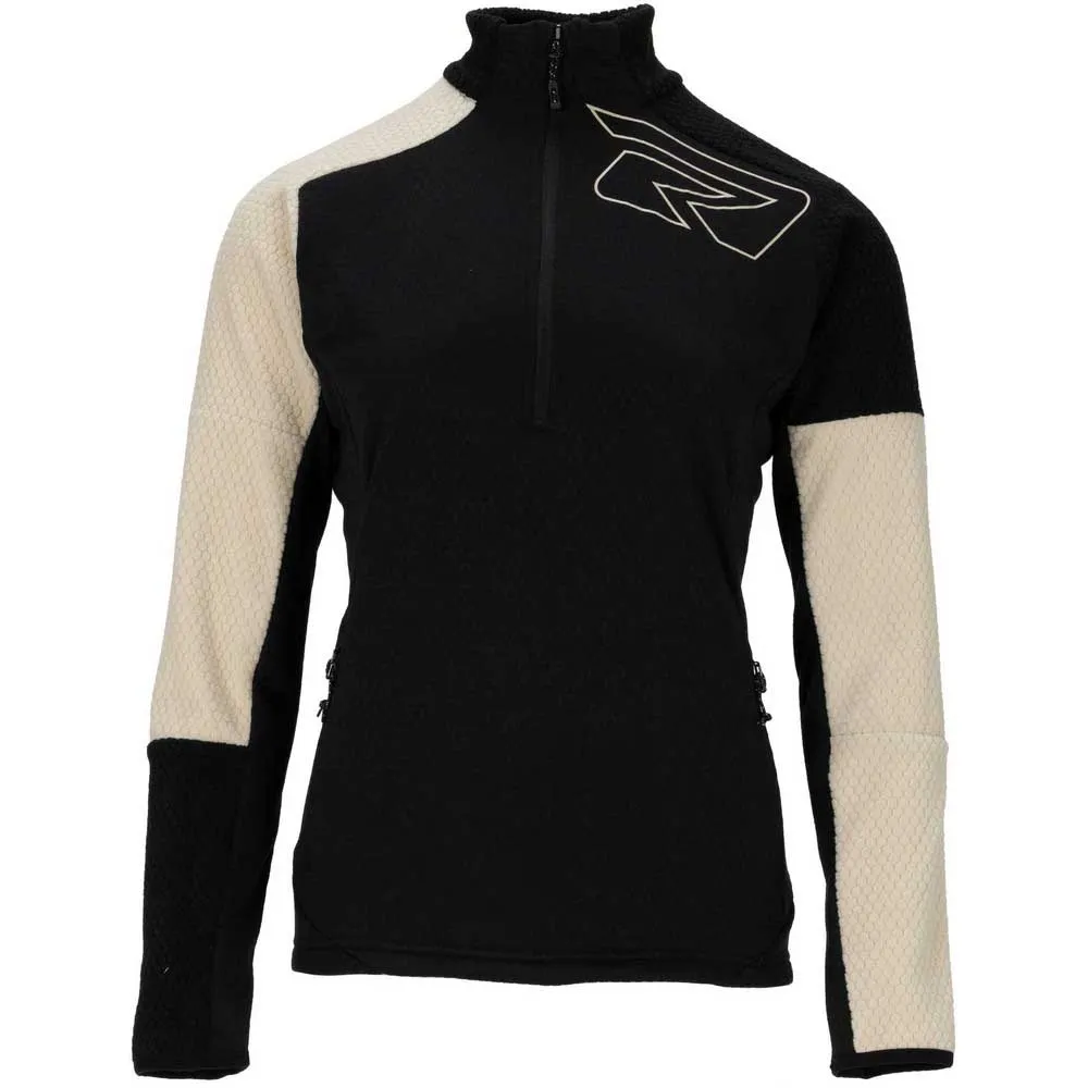 Rehall Suzy-r Dxr Fleece Mit Halbem Reißverschluss
