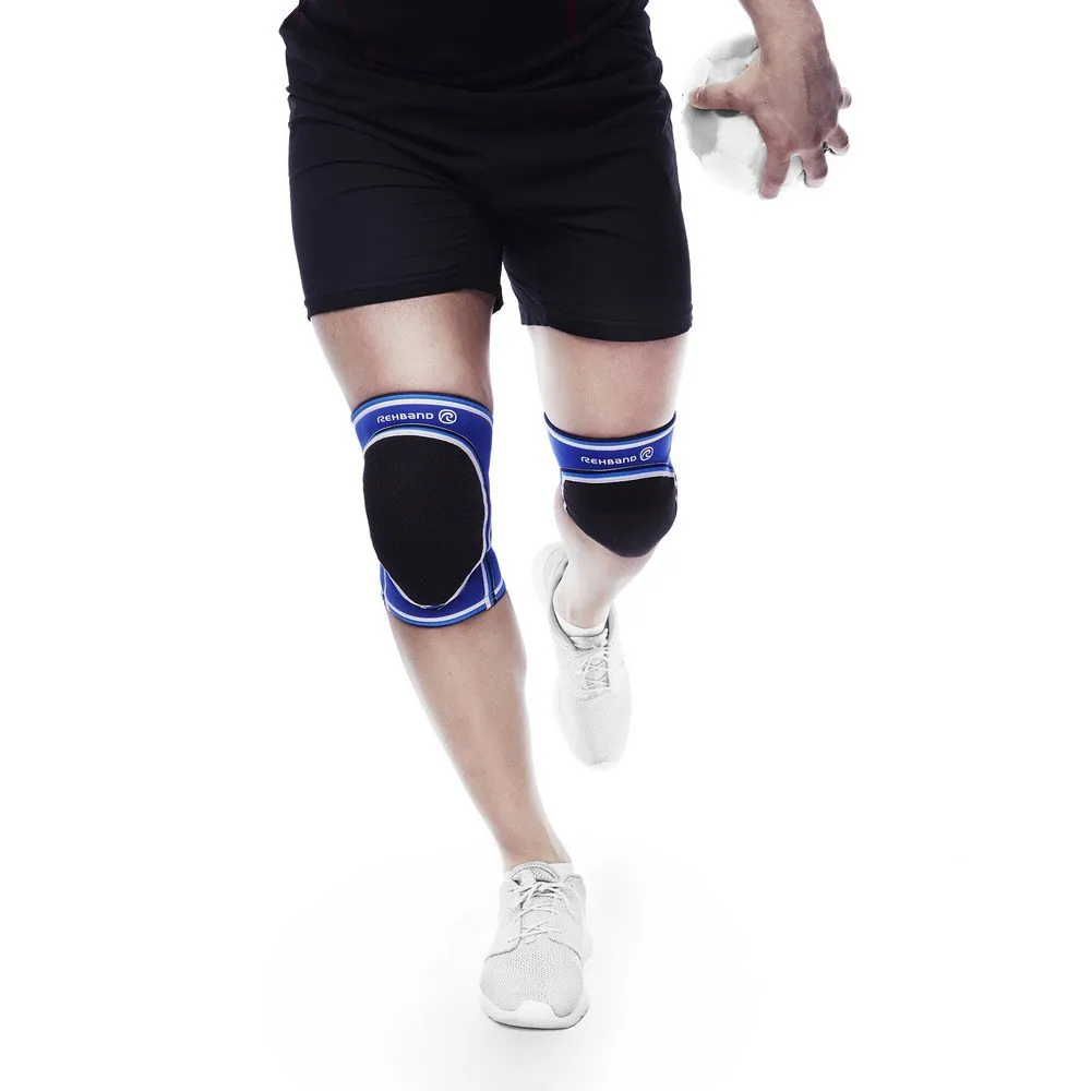 Rehband Prn Original Kniebandage, Blue, XS Rehband Prn Original Kniebandage, Blue, XS