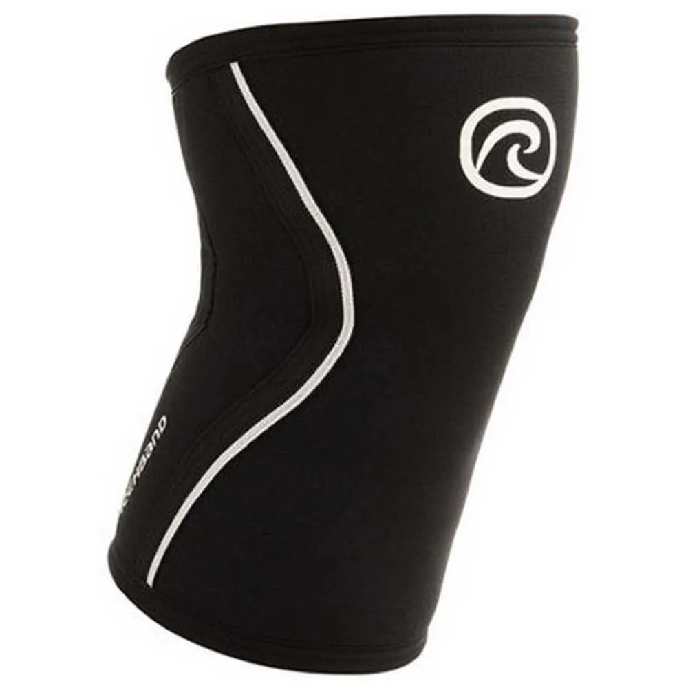 Rehband Rx 5 Mm Junior Kniebandage, Black, M Rehband Rx 5 Mm Junior Kniebandage, Black, M