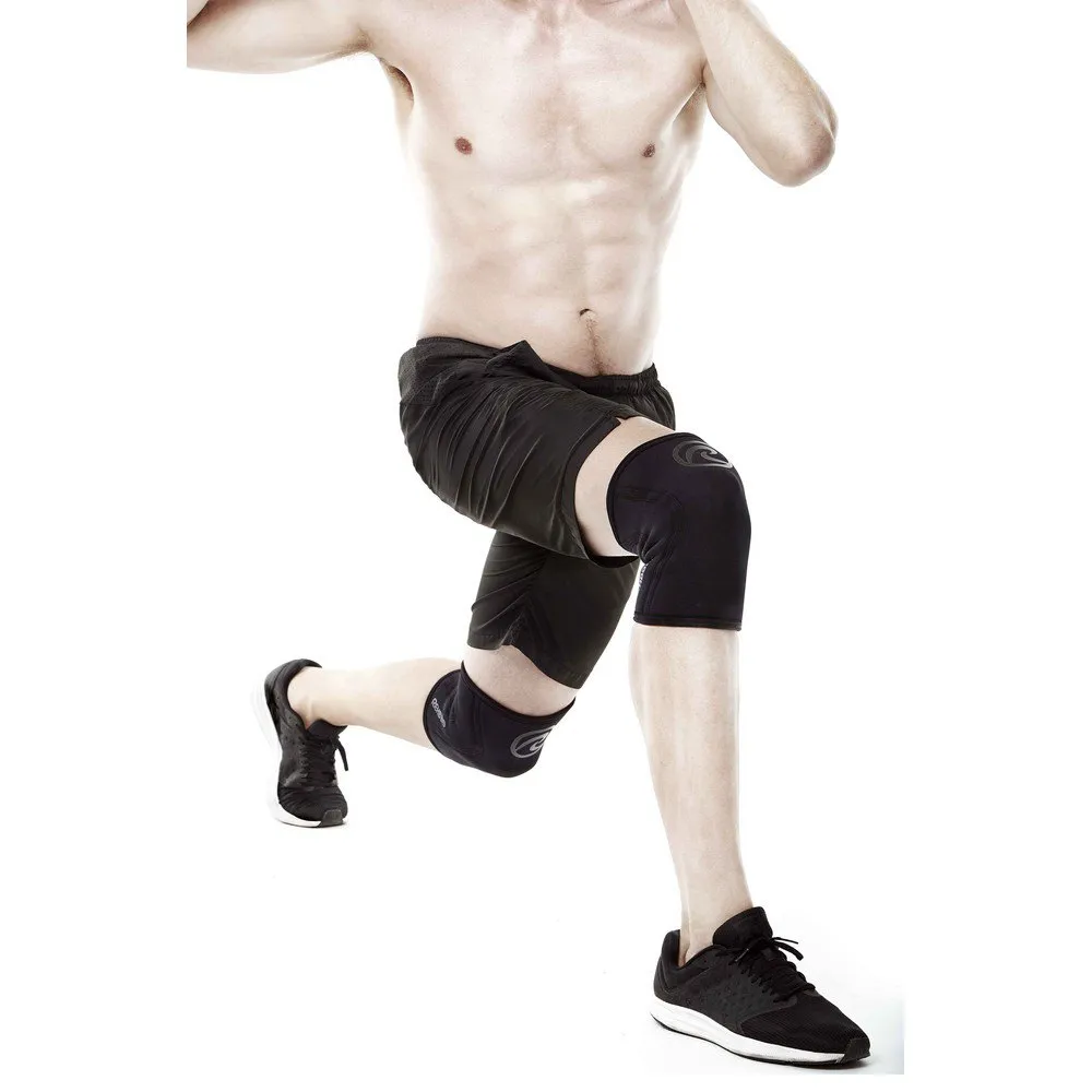 Rehband Rx Kniebandage 5 Mm, Carbon black, M