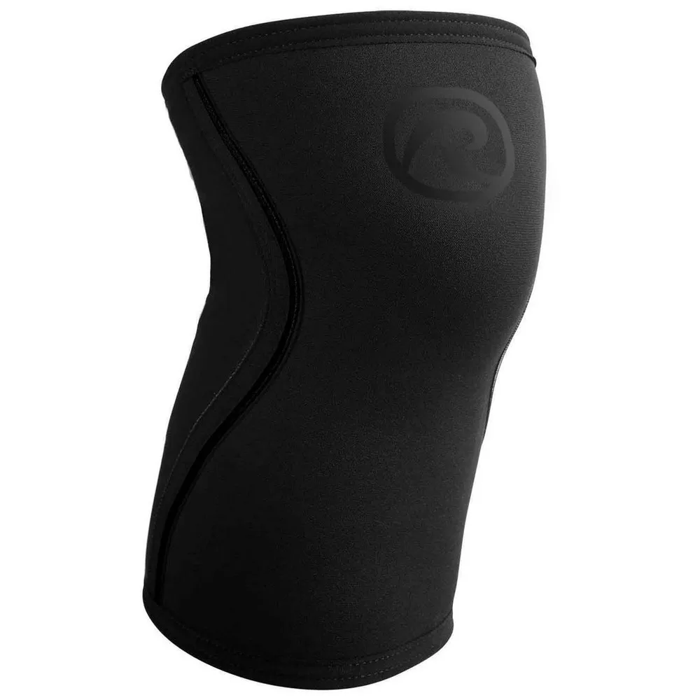 Rehband Rx Kniebandage 5 Mm, Carbon black, M
