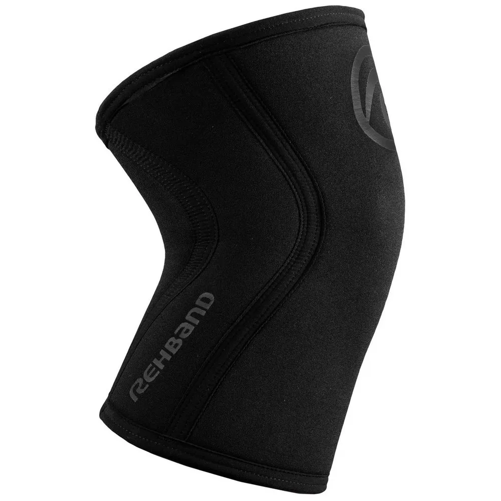 Rehband Rx Kniebandage 5 Mm, Carbon black, M