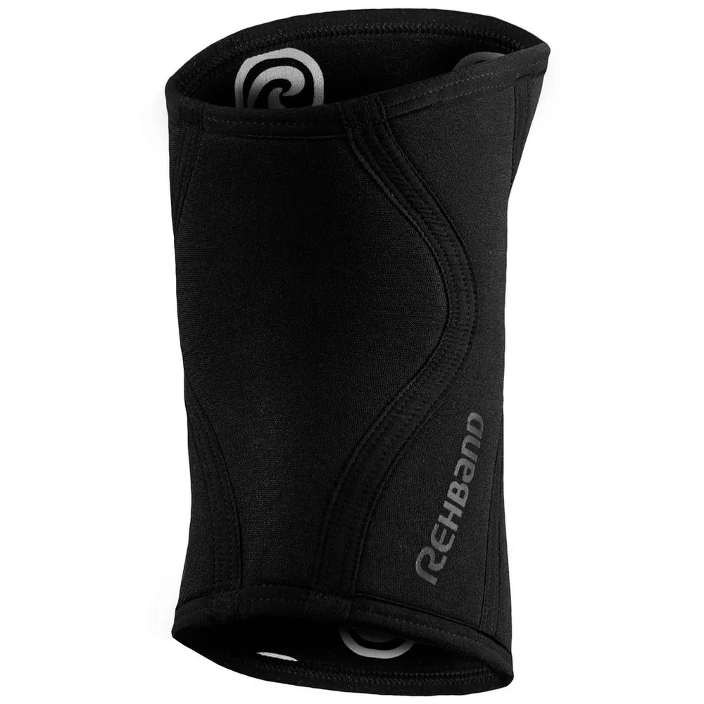 Rehband Rx Kniebandage 5 Mm, Carbon black, M
